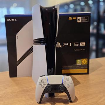 Playstation 5 pro Digital Edition 2TB Met Doos| Nette Staat beschikbaar voor biedingen