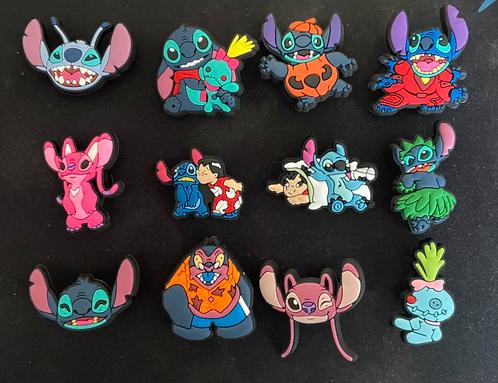 Jibbitz - Shoe charms Crocs - set Disney Stitch nr 1 - NIEUW, Kinderen en Baby's, Kinderkleding | Schoenen en Sokken, Nieuw, Jongen of Meisje