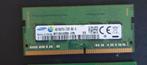 Samsung 4GB 1Rx8 PC4-2133P-SA0-10 (DDR 4), Gebruikt, DDR4, Ophalen of Verzenden, Laptop