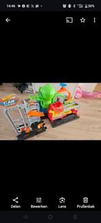 Hot wheels octopus baan, gorilla baan en slang baan, Ophalen of Verzenden, Zo goed als nieuw, Hot Wheels