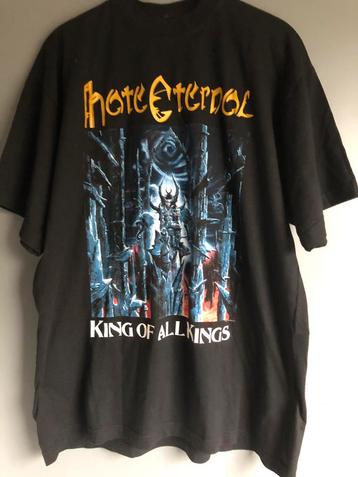 Hate eternal king of all kings tourshirt 2002 XL beschikbaar voor biedingen