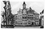 Uithuizen Gementehuis oude ongelopen ansichtkaart B7505, Ophalen of Verzenden, 1940 tot 1960, Ongelopen, Groningen
