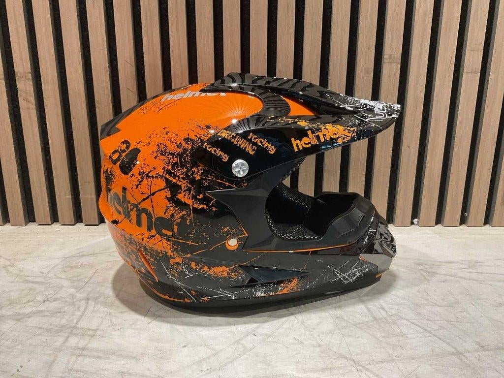 Ultra motocross helm in alle kleuren en maten beschikbaar‼️, Motoren, Kleding | Motorhelmen, XS, Offroadhelm, Ophalen, Nieuw met kaartje