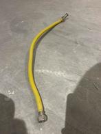 Gasslang 80cm Aluminium met Cover, Ophalen, Gebruikt, Minder dan 20 mm, Aluminium