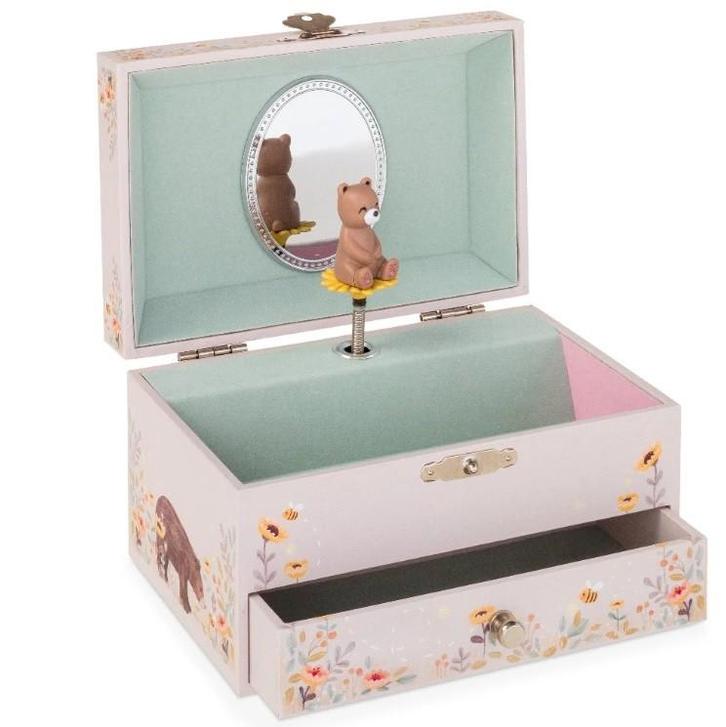 Sale Sieradendoos Beer in het Bos Petit Monkey, Kinderen en Baby's, Kinderkamer | Inrichting en Decoratie, Nieuw, Overige typen