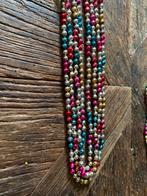 #kerst kerstquirlandes kralenketting, Gebruikt, T, Ophalen of Verzenden, N