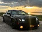 Chrysler 300C 6.1 I V8 Srt8 AUT 2007 Zwart AIR-RIDE, Auto's, Chrysler, Automaat, 431 pk, 8 cilinders, Zwart