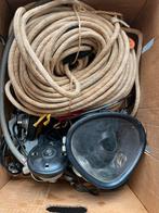 Vintage Dräger Duikset / duiken / volgelaatmasker / draeger, Watersport en Boten, Ophalen of Verzenden, Gebruikt, Overige typen