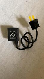 Design lampje Plug&Light Paul Baars geel, Led-lamp, Gebruikt, Minder dan 30 watt, Bipin of Steekvoet