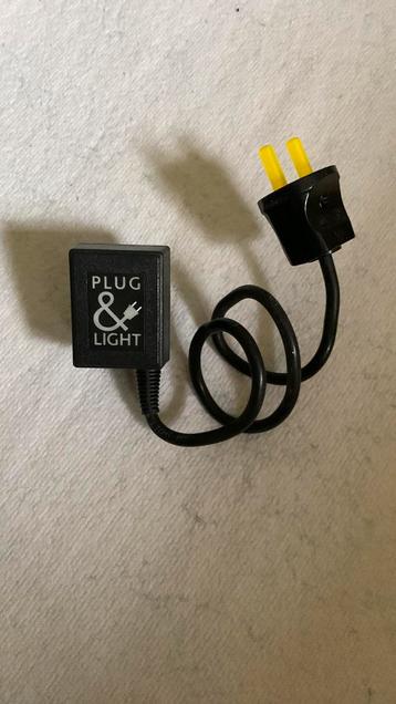Design lampje Plug&Light Paul Baars geel beschikbaar voor biedingen