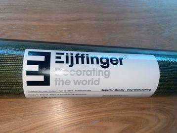 Eijffinger Canvas Behang 313509 Groen beschikbaar voor biedingen