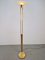 Regency Holtkotter Torchiere messing vloerlamp 2517-1-P1 dim, Huis en Inrichting, N, N, Ophalen of Verzenden, Zo goed als nieuw