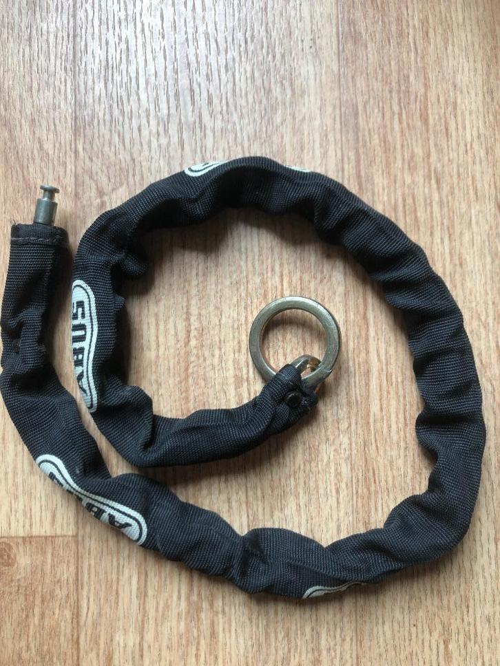 Abus insteekslot 95 cm / pen dikte 1 cm/0.5 cm, Fietsen en Brommers, Fietsaccessoires | Fietssloten, Gebruikt, Insteekslot, Ophalen of Verzenden