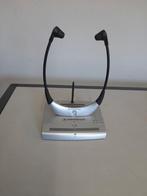 Sennheiser RS 4200 draadloos tv audio luistersysteem, Audio, Tv en Foto, Koptelefoons, Gebruikt, Sennheiser, Draadloos, Op oor (supra aural)