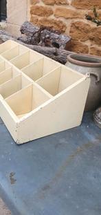 grote landelijke opzet vakkenbak gruttersbak keuken hobby, Ophalen of Verzenden