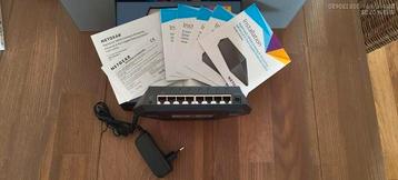 Netgear Nighthawk S8000 (model GS808E) beschikbaar voor biedingen