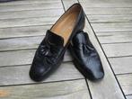 Zwarte Instappers met kwastjes maat 41, Ophalen of Verzenden, Gedragen, Instappers, Zwart