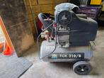 Compressor, Ophalen, Gebruikt, 6 tot 10 bar, Minder dan 200 liter/min