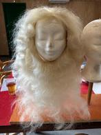 Sinterklaas baardstel, Ophalen, Gebruikt