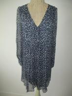 SEZANE Leuke jurk maat 36 / S, Blauw, Ophalen of Verzenden, Zo goed als nieuw, Maat 36 (S)