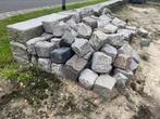 Partij grote hardstenen kinderkoppen, Ophalen, Zo goed als nieuw, Graniet