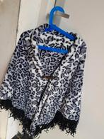 Poncho omslagdoek stola dames one size, Ophalen of Verzenden, Zo goed als nieuw