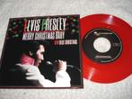 Elvis Presley    Merry Christmas Baby    Kerst, Ophalen of Verzenden, Zo goed als nieuw, Single