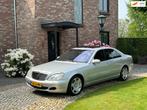 Mercedes-Benz S-klasse 600 V12 Lang Facelift, Origineel Nederlands, Te koop, Zilver of Grijs, 12 cilinders