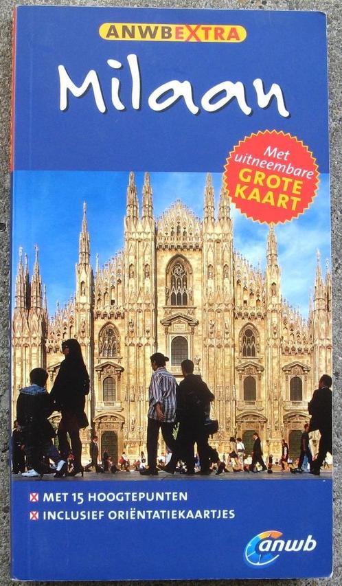 Milaan / Italië, Boeken, Reisgidsen, Zo goed als nieuw, Reisgids of -boek, Europa, ANWB, Ophalen of Verzenden