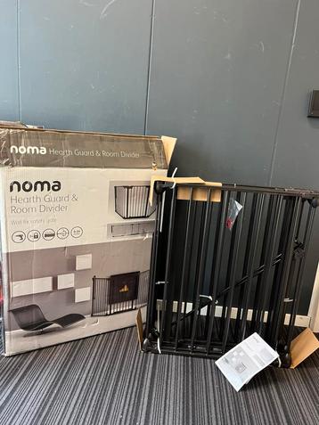 Noma 5-delige veiligheidshek zwart beschikbaar voor biedingen