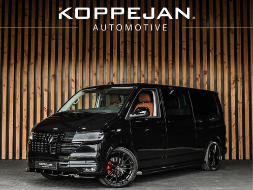 Volkswagen Transporter 2.0 TDI 204PK DSG Bulli Dubbele Cabin, Auto's, Bestelauto's, Bedrijf, Te koop, ABS, Adaptive Cruise Control