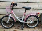 Leuke meisjesfiets 16 inch, Ophalen, Gebruikt, 16 inch, Handrem