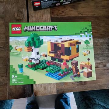 lego minecraft 21241 the bee cottage het bijen huisje beschikbaar voor biedingen