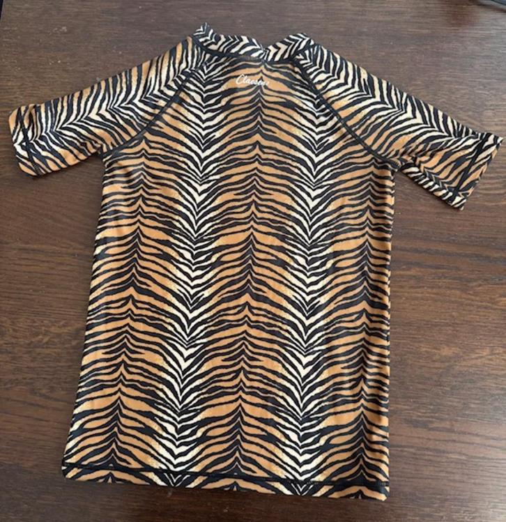 CLAESENS zwemshirt mt 152 / maat 12 !!NIEUWSTAAT!!, Kinderen en Baby's, Kinderkleding | Maat 152, Zo goed als nieuw, Meisje, Sport- of Zwemkleding