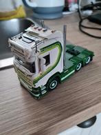 Scania Patrick van den Hoeven 1:50, Verzenden, Zo goed als nieuw, Bus of Vrachtwagen, Tekno