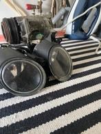 Originele Audi Mistlampen Links & Rechts, Ophalen, Gebruikt, Audi