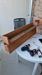 Balkon bak / vensterbank, Tuin en Terras, Bloembakken en Plantenbakken, Ophalen, Kunststof, Gebruikt, Minder dan 30 cm