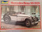 Mercedes 1928 1/16!!, Auto, Revell, Groter dan 1:32, Ophalen of Verzenden