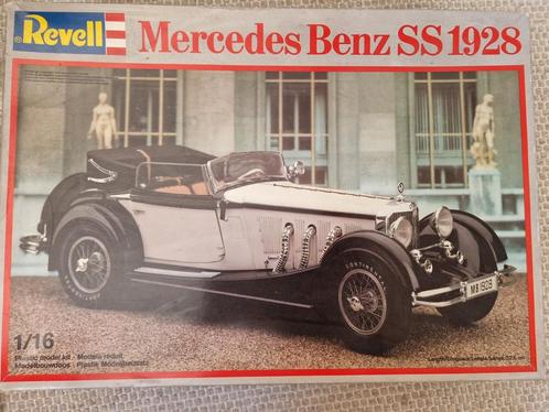 Mercedes 1928 1/16!!, Hobby en Vrije tijd, Modelbouw | Auto's en Voertuigen, Zo goed als nieuw, Auto, Groter dan 1:32, Revell