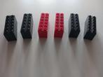 t.k.lego trein/ kraangewicht baksteen 2x6x2, Kinderen en Baby's, Speelgoed | Duplo en Lego, Ophalen of Verzenden, Gebruikt, Lego