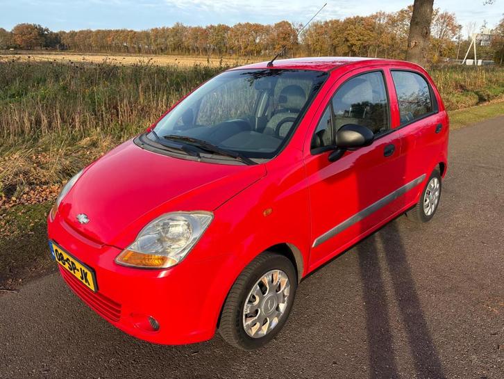 Chevrolet Matiz 0.8 Breeze APK/Airco/ Elektr ramen/Stuurbekr, Auto's, Chevrolet, Bedrijf, Te koop, Matiz, ABS, Airbags, Airconditioning
