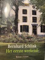 Bernhard Schlink - Het eerste weekend gebonden boek, Ophalen of Verzenden