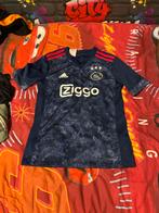 Adidas Ajax shirtje maat M kindermaat 10-11, Blauw, Overige typen, Zo goed als nieuw, Ophalen