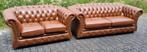 Chesterfield Springvale 3+2 bankstel bruin + GRATIS BEZORGD