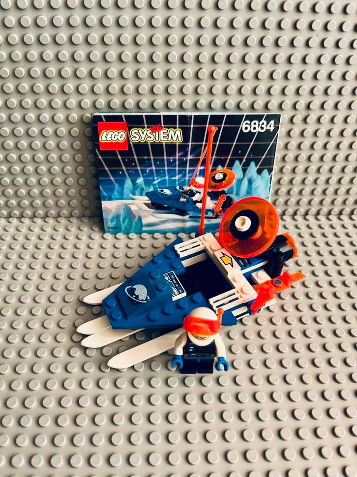 LEGO Space 6834 Celestial Sled, Kinderen en Baby's, Speelgoed | Duplo en Lego, Gebruikt, Lego, Complete set, Ophalen of Verzenden