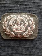 Mouwembleem warrant officer, Ophalen of Verzenden, Landmacht, Engeland, Embleem of Badge