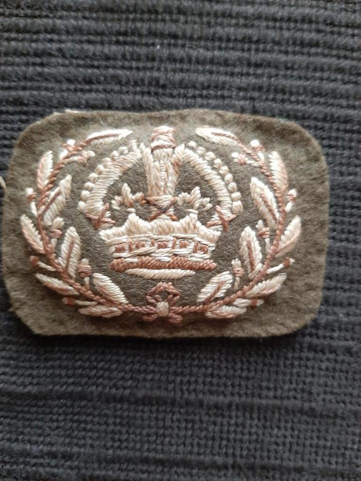 Mouwembleem warrant officer, Verzamelen, Militaria | Tweede Wereldoorlog, Landmacht, Embleem of Badge, Engeland, Ophalen of Verzenden