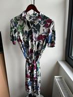 WE fashion overhemd jurk maat S wit met bloemen, Kleding | Dames, Jurken, WE, Wit, Ophalen of Verzenden, Zo goed als nieuw