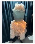 Prachtige roze rok tutu en kraag voor bv. paspop, Ophalen of Verzenden