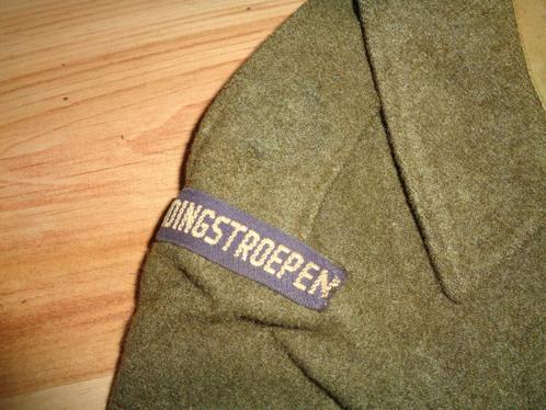 Uniform battledress jas verbindingstroepen MvO 1956 emblemen, Verzamelen, Militaria | Algemeen, Landmacht, Overige typen, Nederland